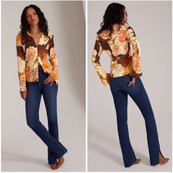 Favorite Daughter The Jane Shirt in Sienna M - Picture 6 of 7